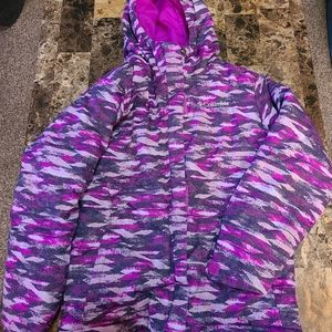 Girls Columbia Winter Jacket